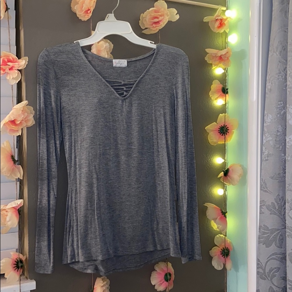 Long sleeved shirt